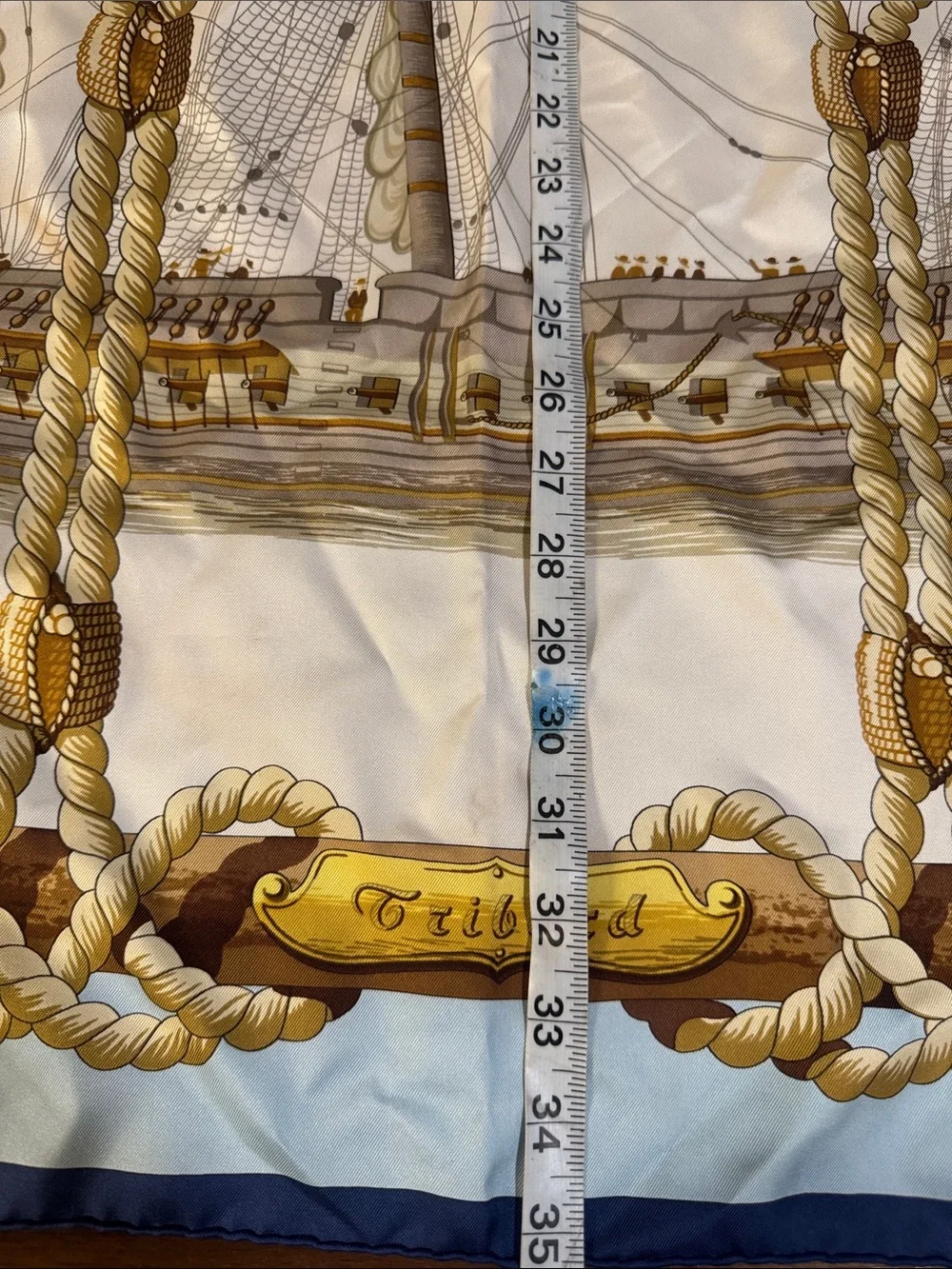 Hermes Paris silk scarf